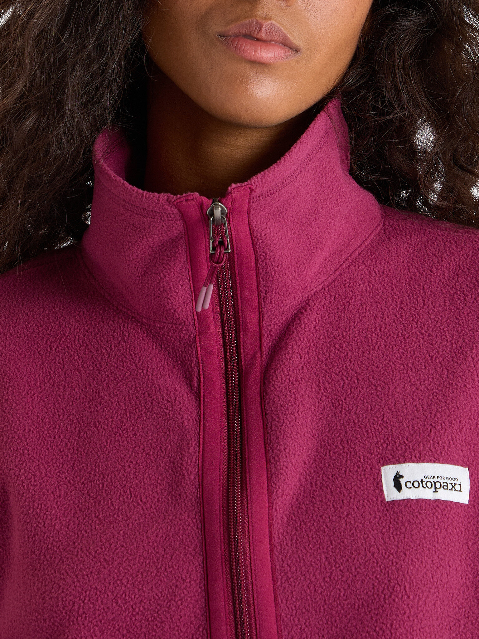 Fleecová mikina Cotopaxi