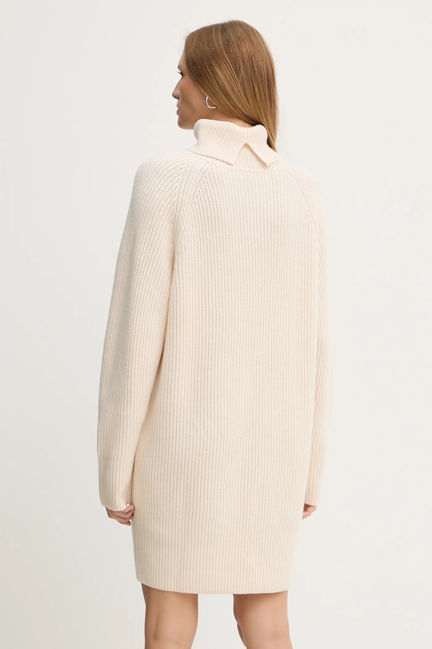 Vlněné šaty BOSS Foclore