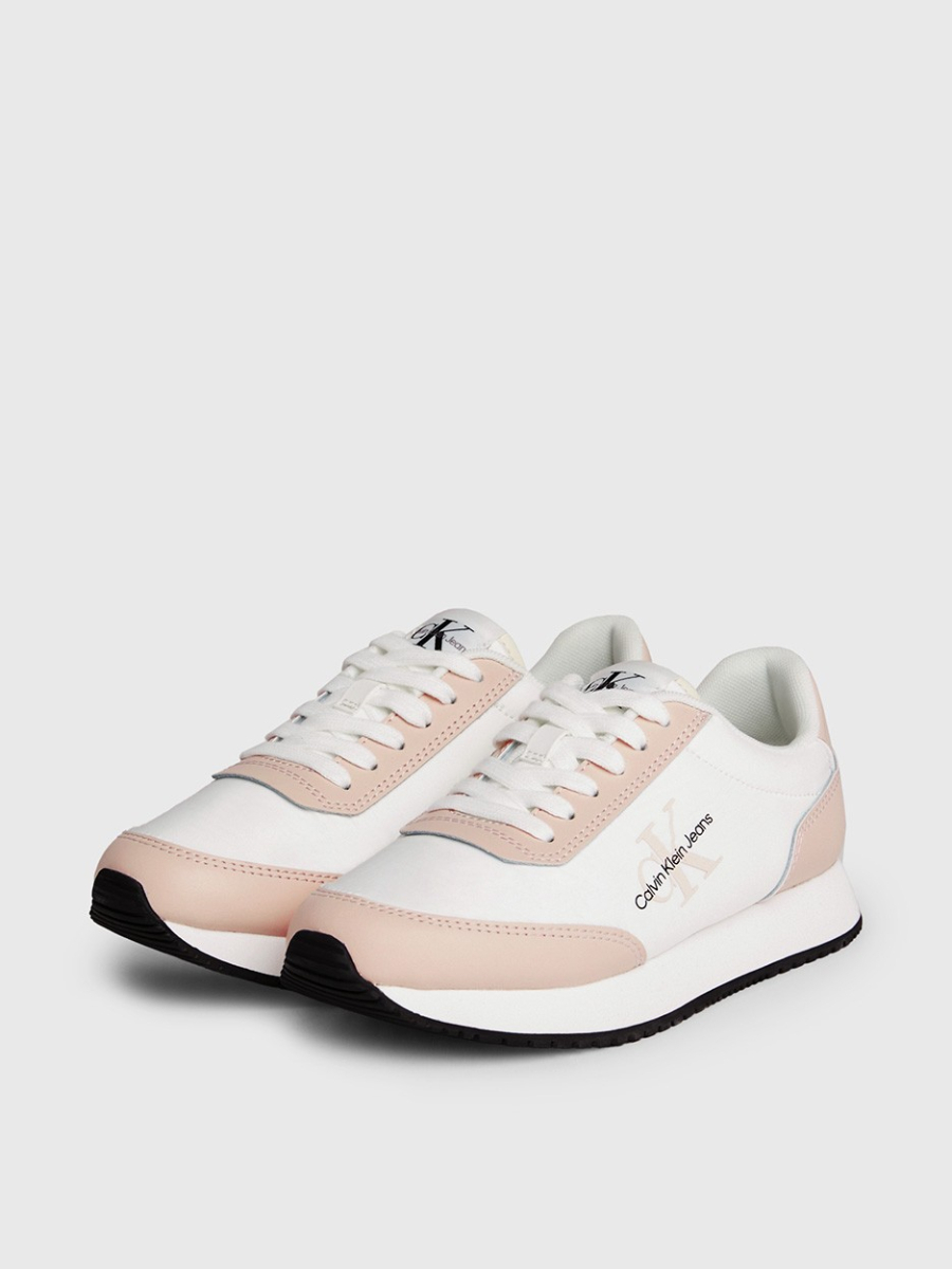 Calvin Klein dámské bílorůžové tenisky