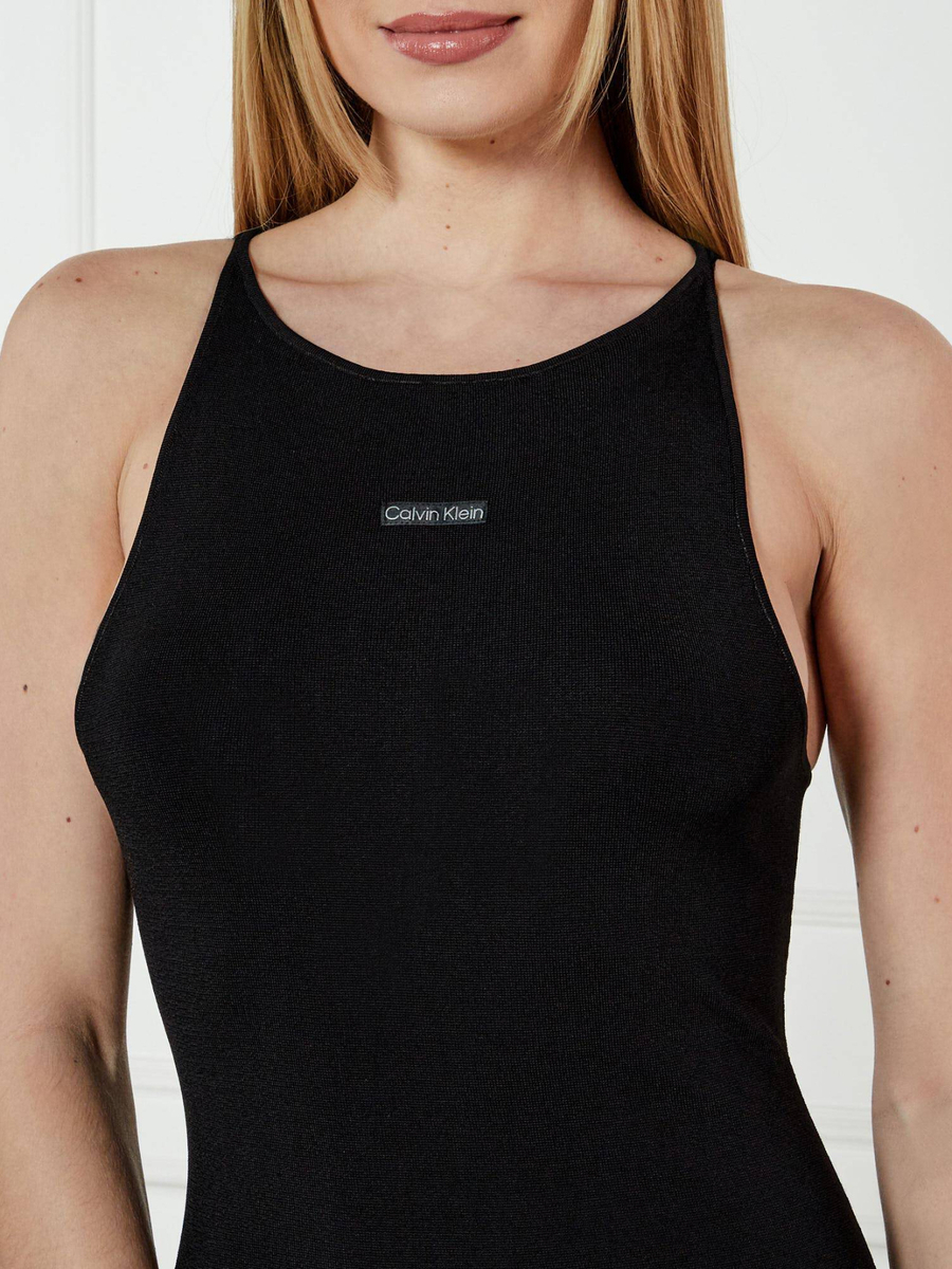 Calvin Klein dámské černé šaty
