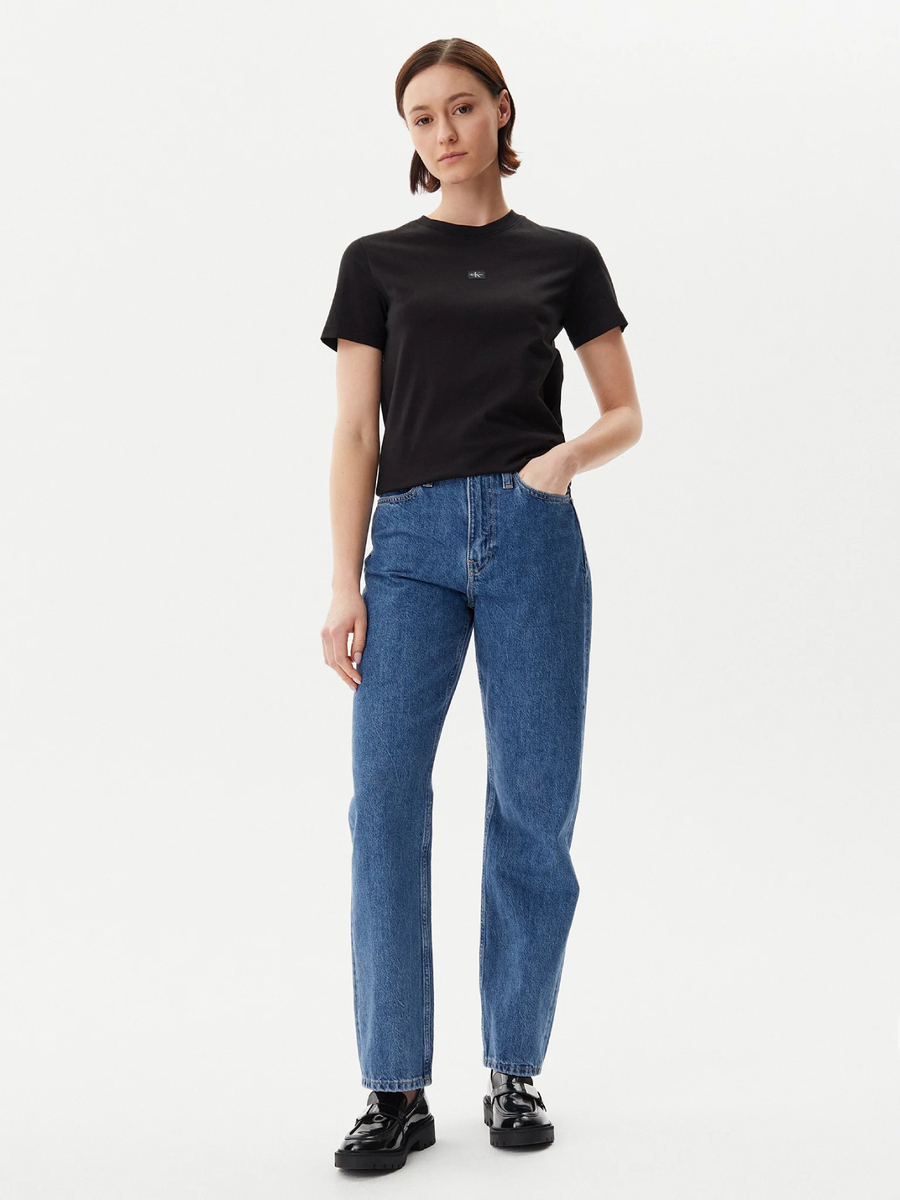 Calvin Klein dámské černé tričko