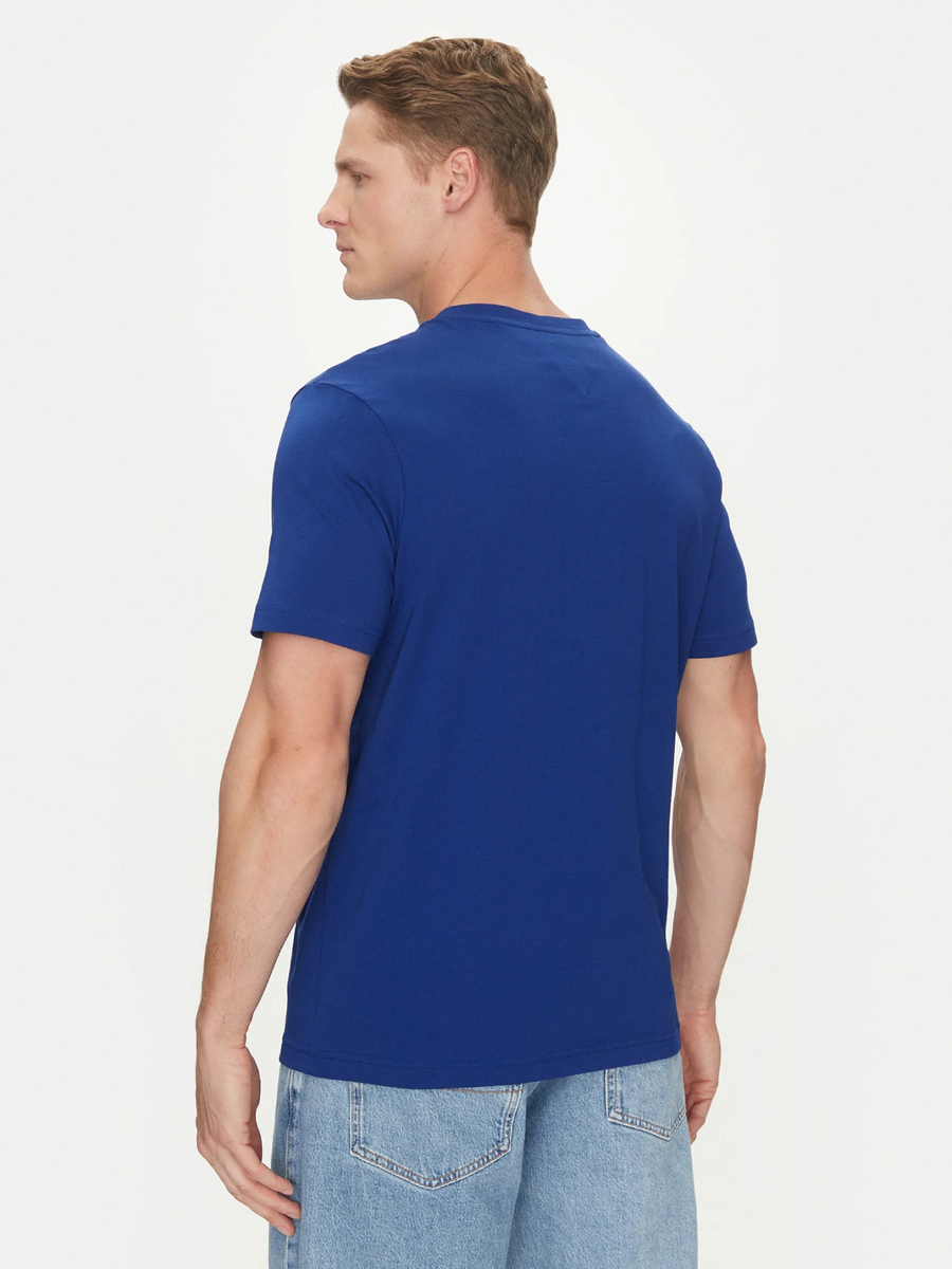 Tommy Hilfiger pánské modré tričko