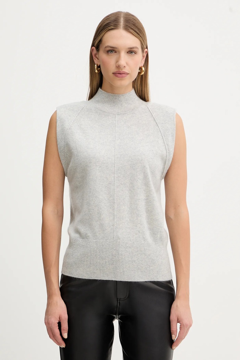 Kašmírová vesta BOSS Futrani