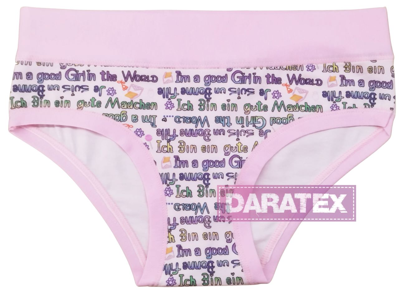 EMY bimba dívčí kalhotky B2978 růžová