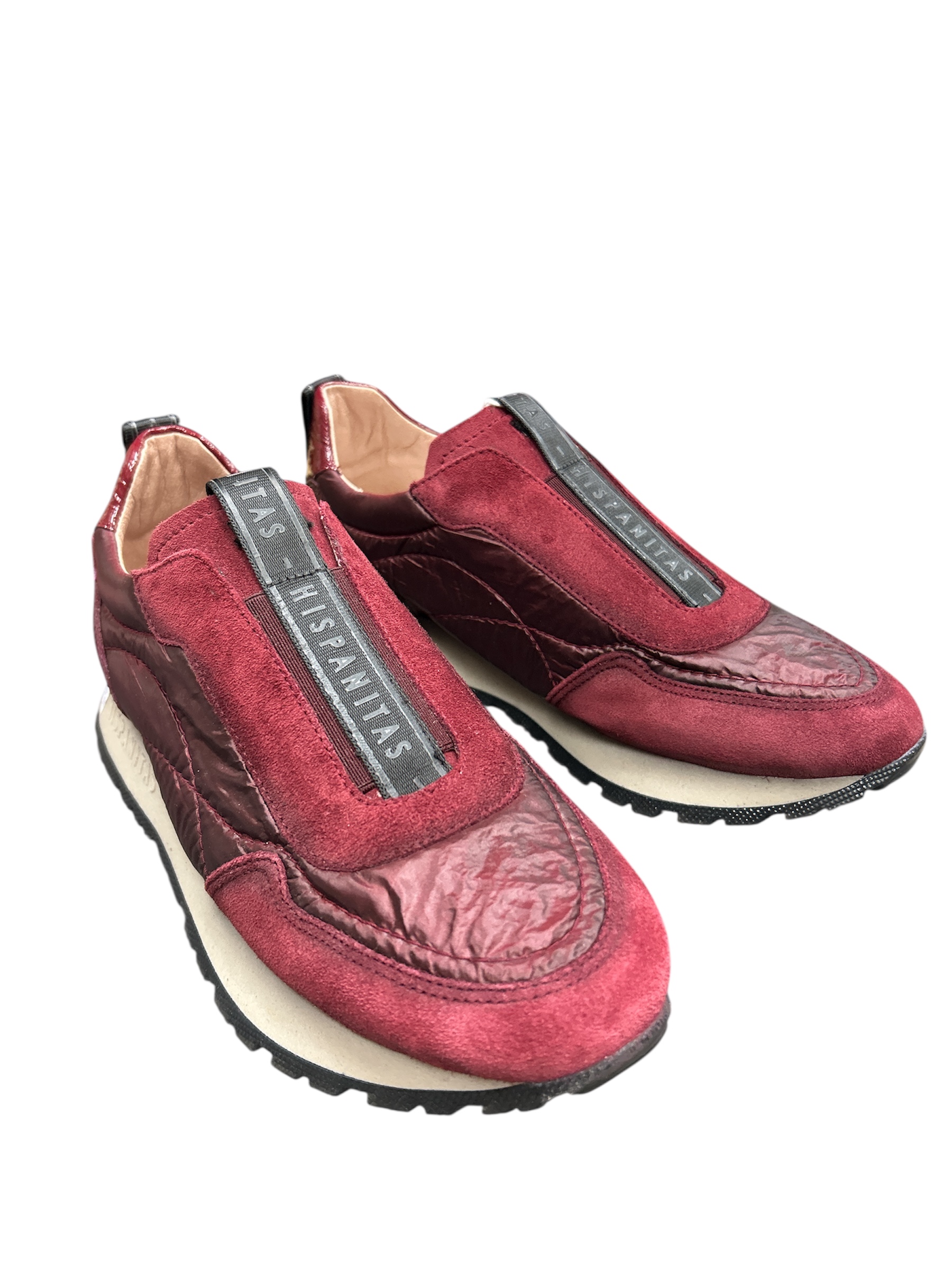 Mokasína módní vínová HISPANITAS