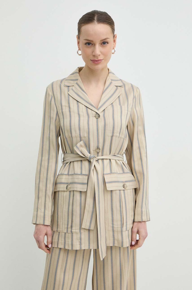 Sako s příměsí lnu MAX&Co.