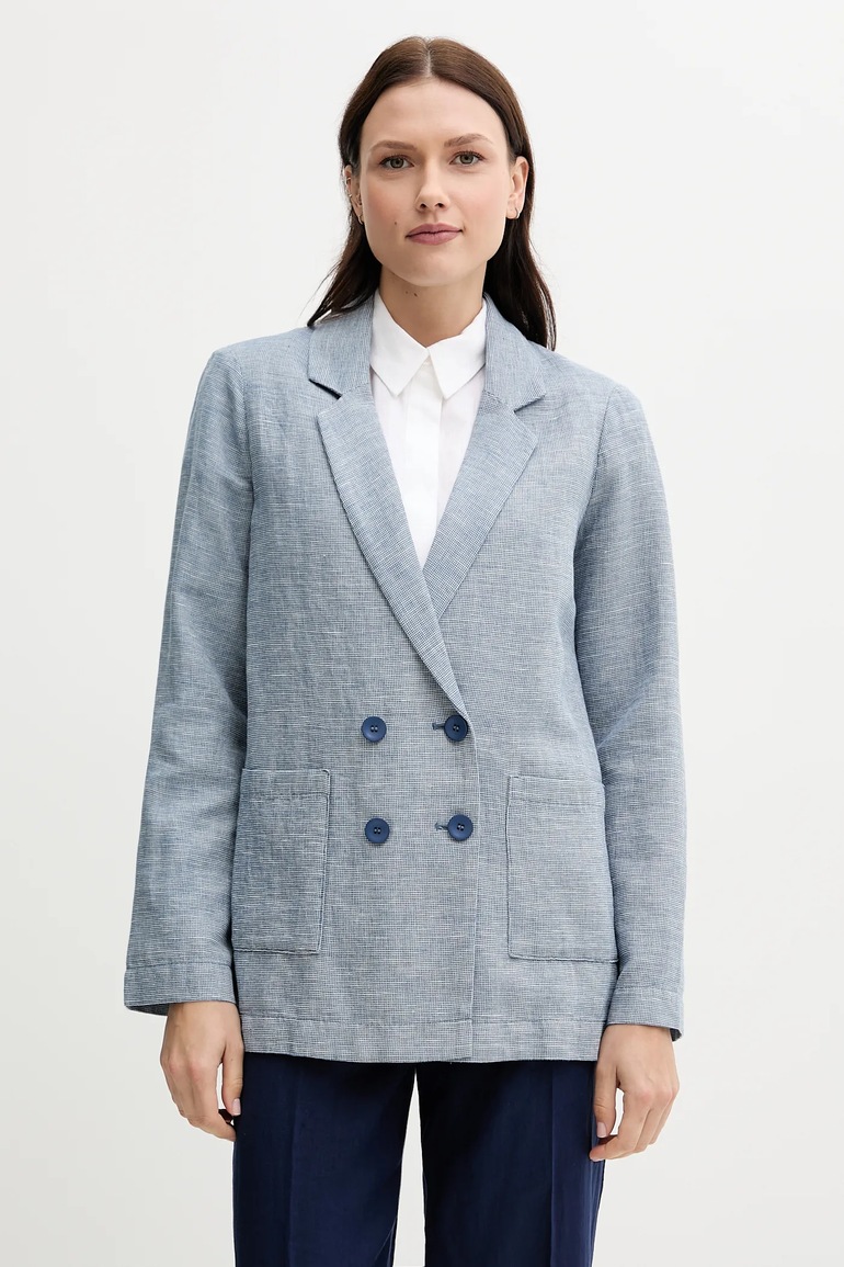 Plátěné sako United Colors of Benetton