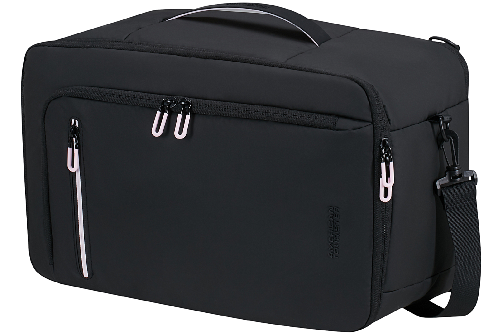 American Tourister PUFFYPOP 3-WAY BOARDING BAG 14.0" BLACK