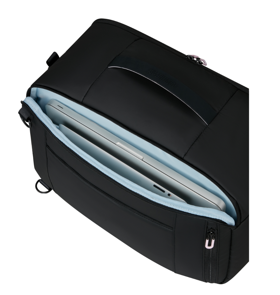 American Tourister PUFFYPOP 3-WAY BOARDING BAG 14.0" BLACK