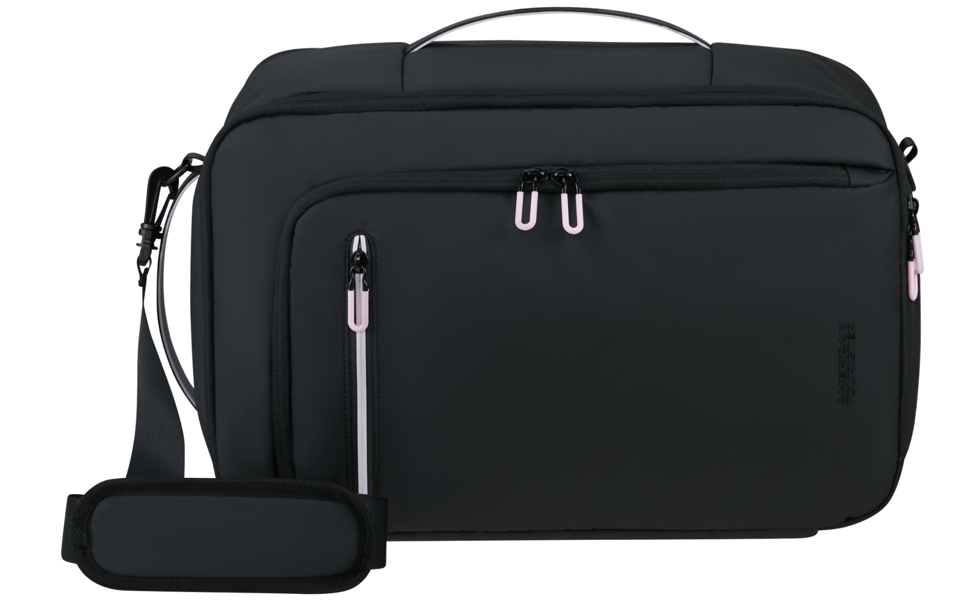 American Tourister PUFFYPOP 3-WAY BOARDING BAG 14.0" BLACK