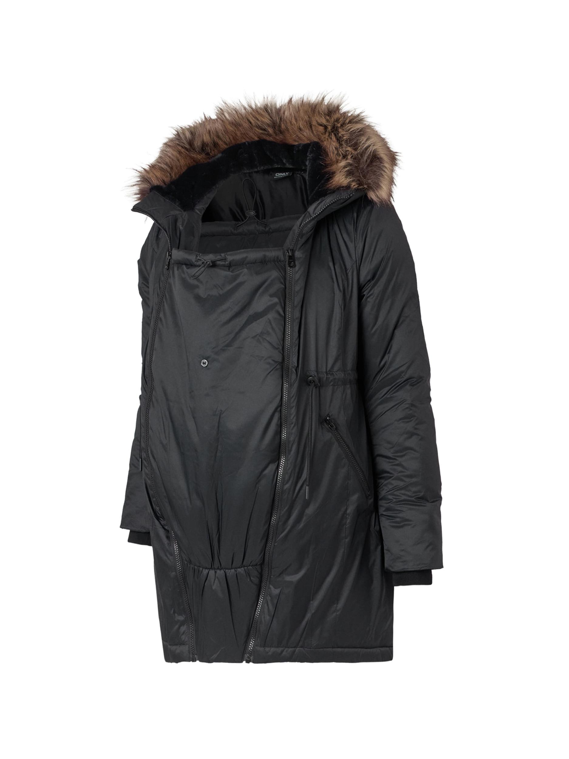 Only Maternity Zimní bunda černá