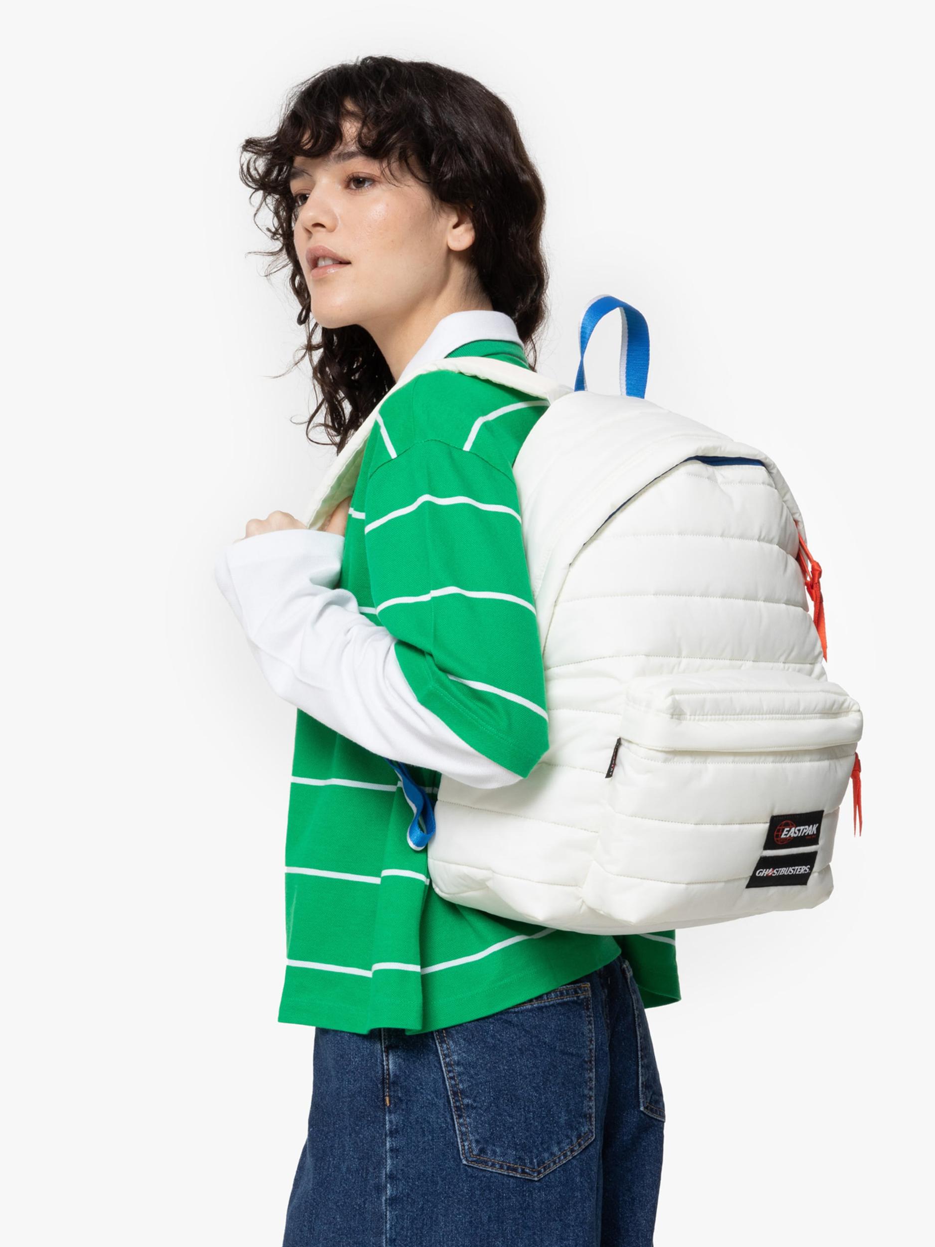 EASTPAK Batoh světlemodrá / bílá