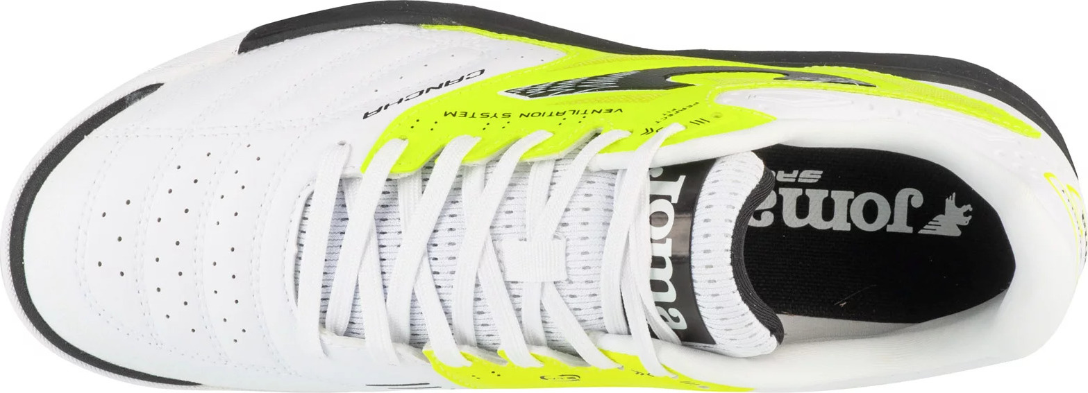 Bílé pánské sálové tenisky Joma Cancha 2532 IN Bílá