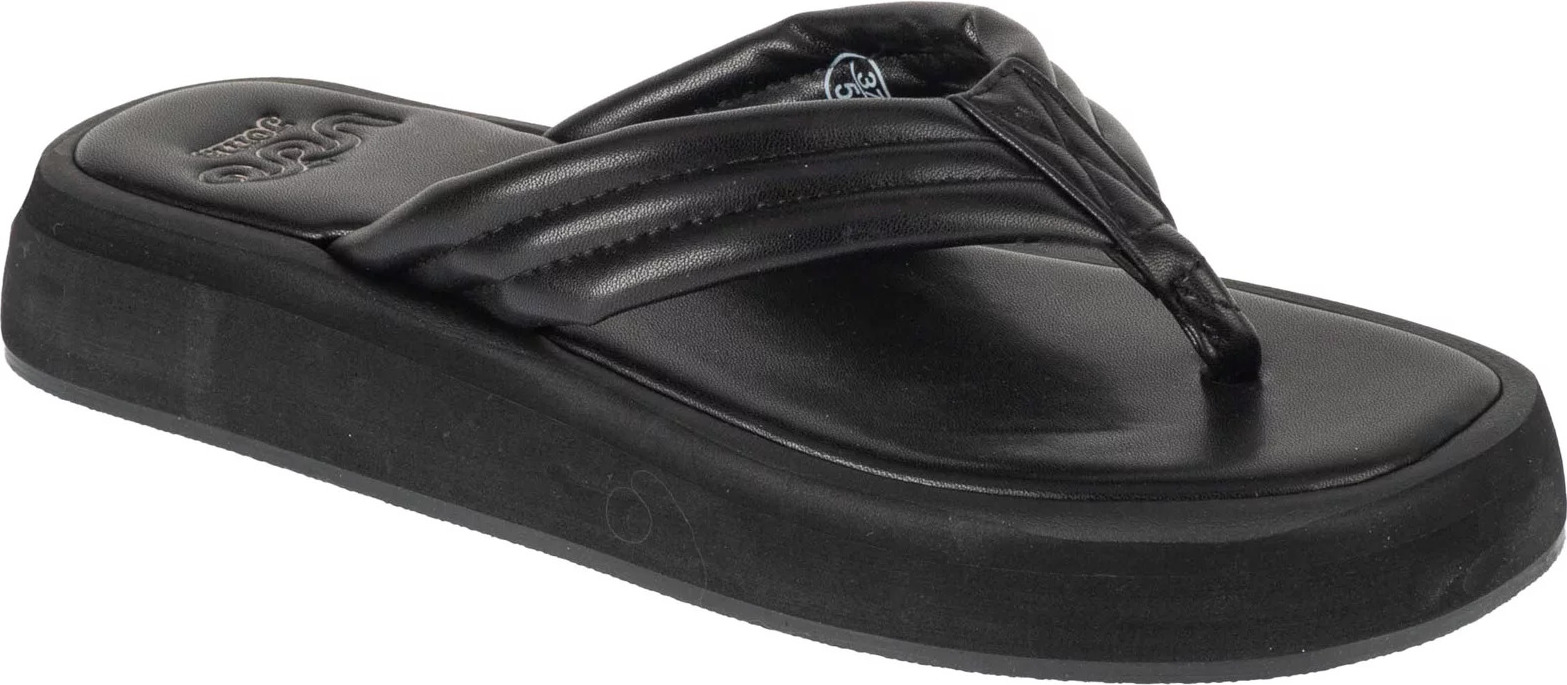 Černé dámské žabky Joma S.Bahia Lady 2501 Černá