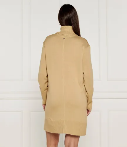 BOSS ORANGE Vlněná šaty Feringata