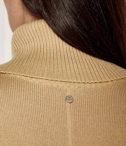 BOSS ORANGE Vlněná šaty Feringata