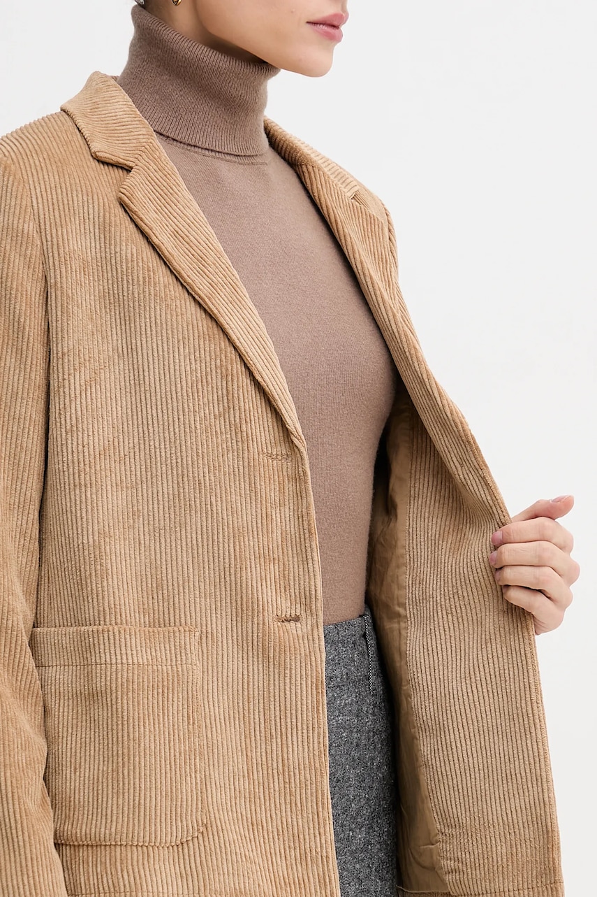 Manšestrová bunda United Colors of Benetton