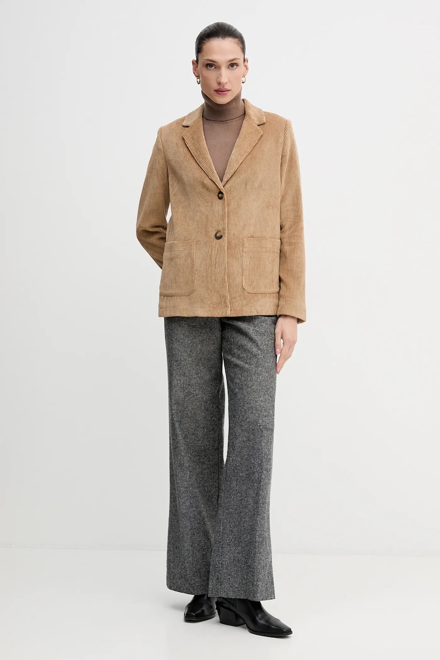 Manšestrová bunda United Colors of Benetton