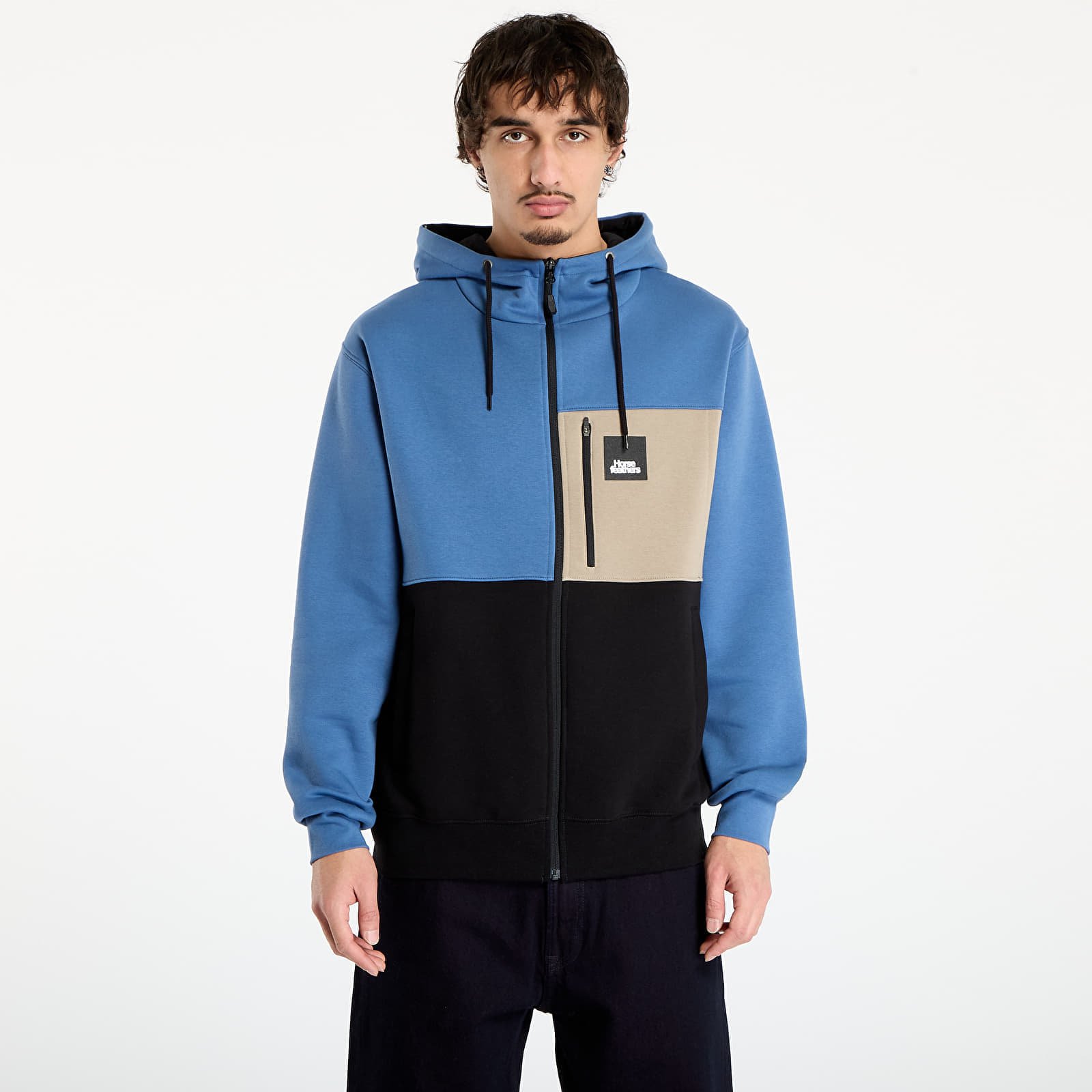 Mikina Horsefeathers Vick Sweatshirt Moonlight Blue/ Black L