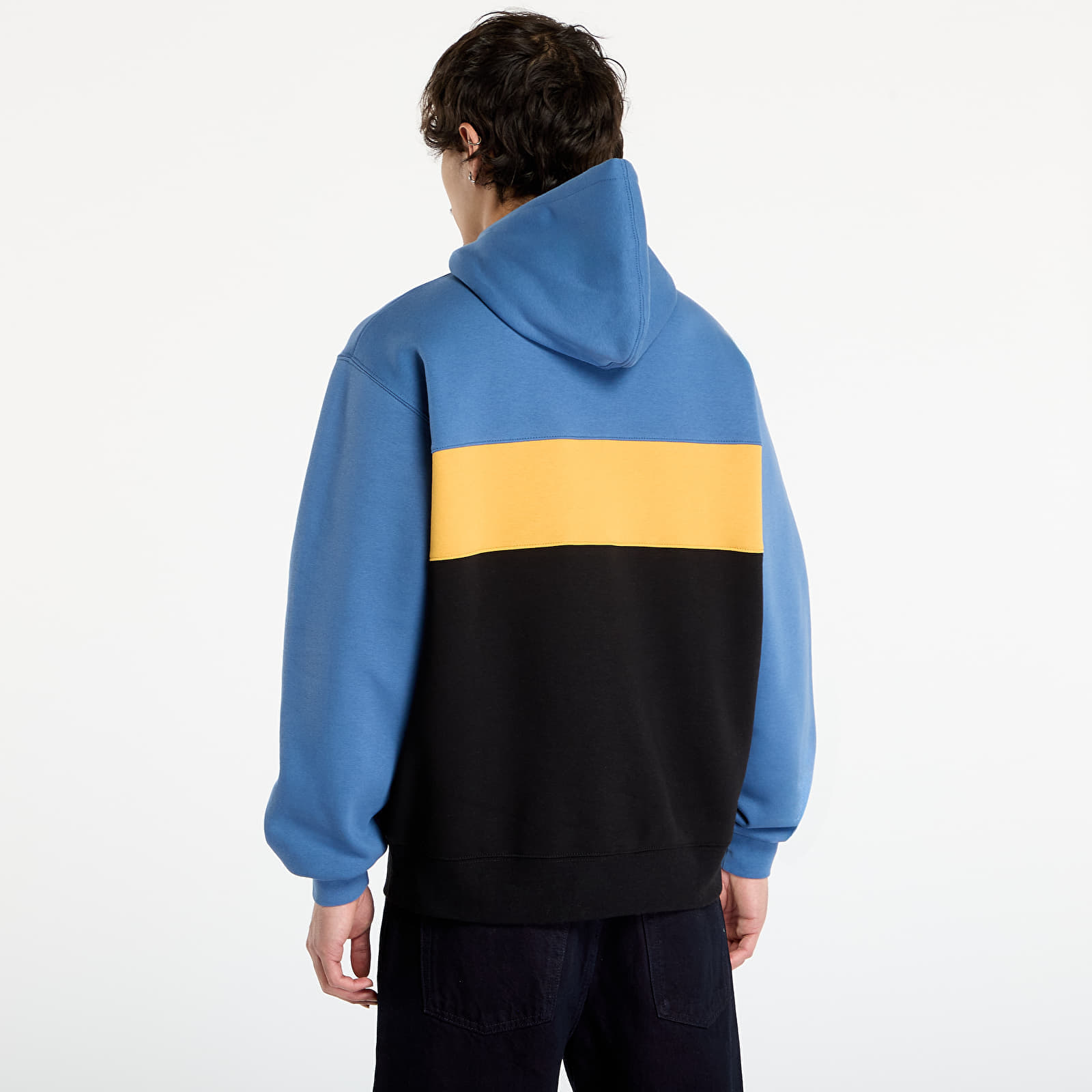 Mikina Horsefeathers Fulton Sweatshirt Moonlight Blue/ Black XXL