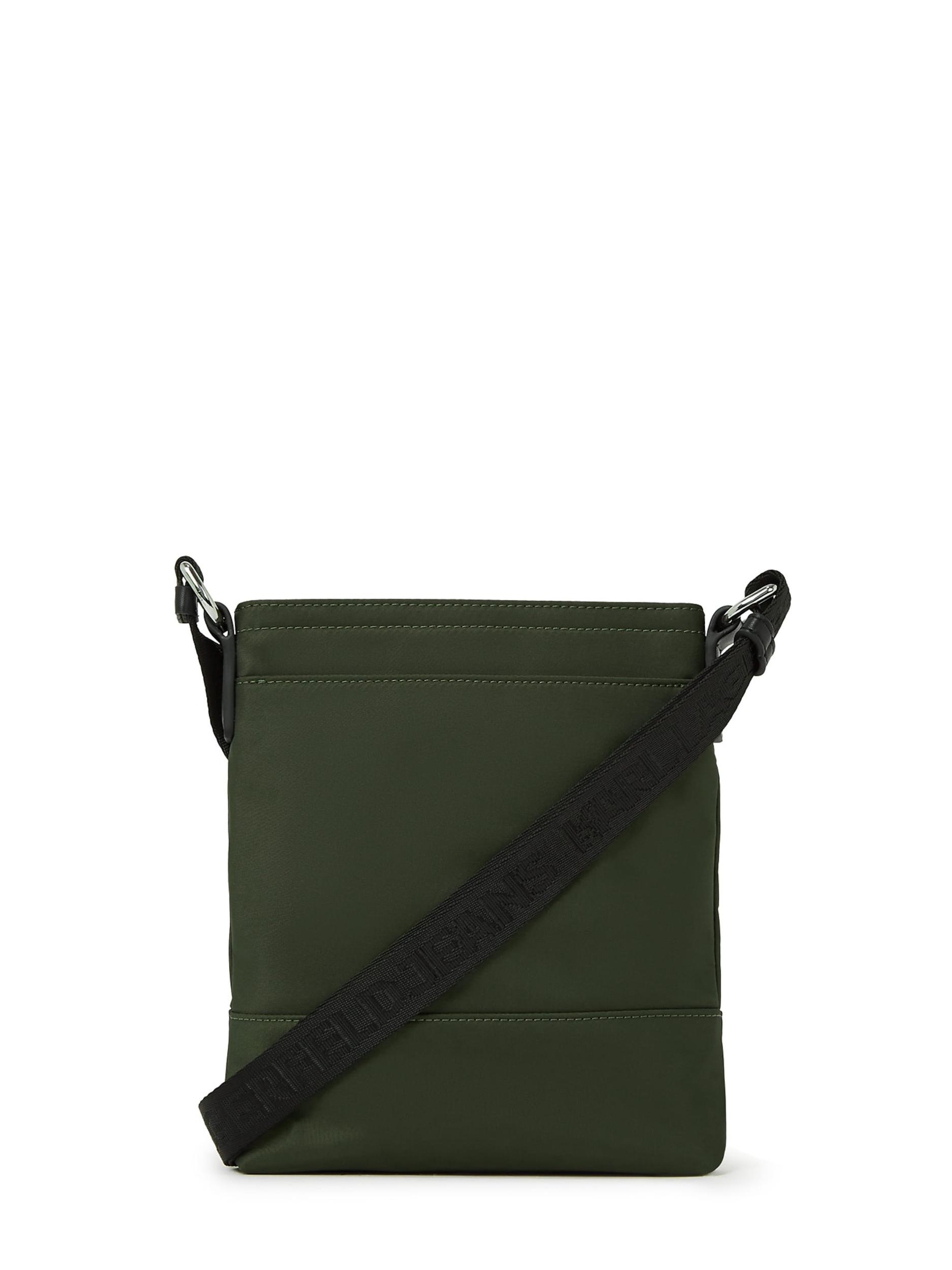 KARL LAGERFELD JEANS Taška přes rameno 'Canyon' olivová