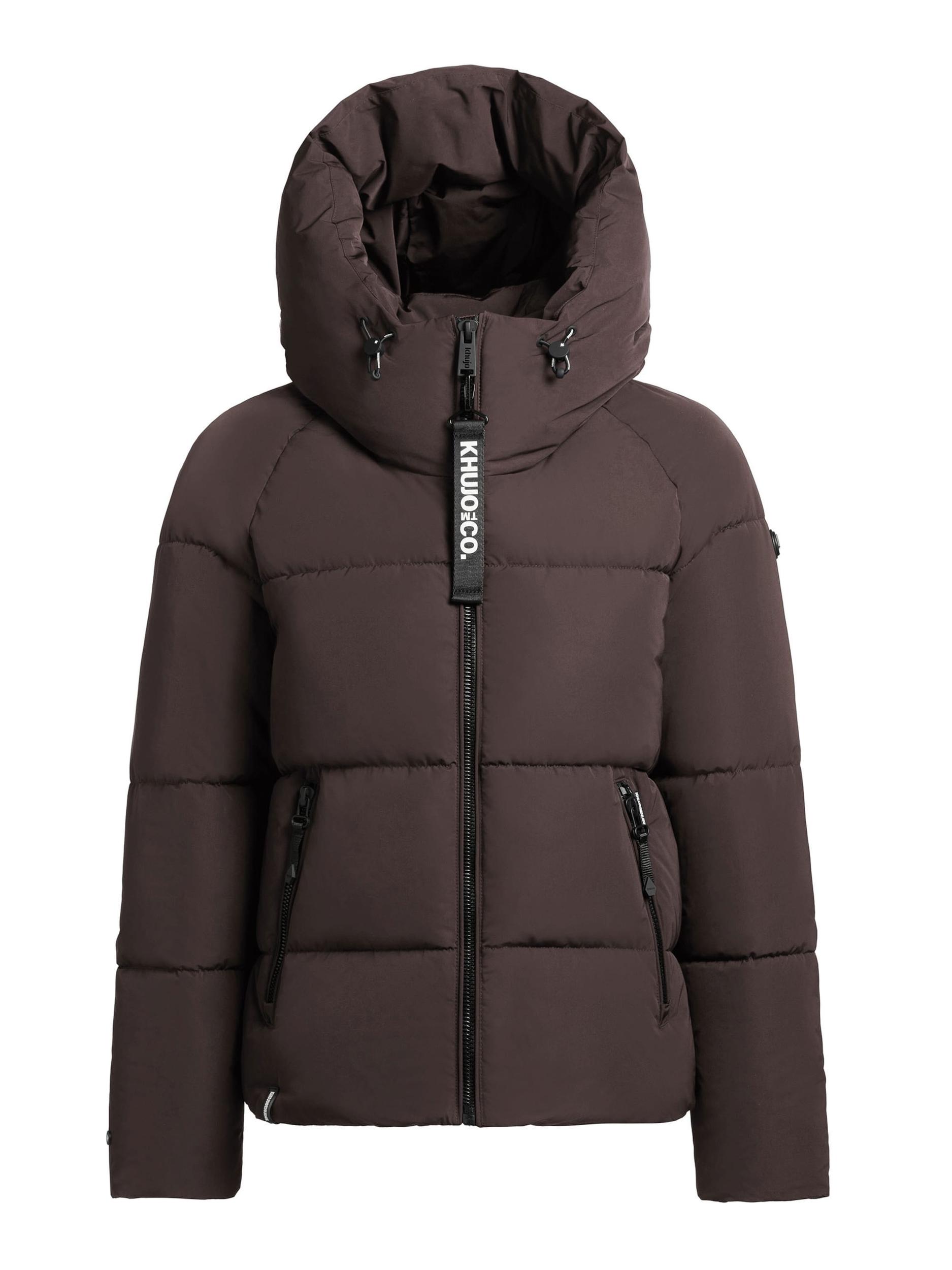 khujo Zimní bunda 'Ono' lilek