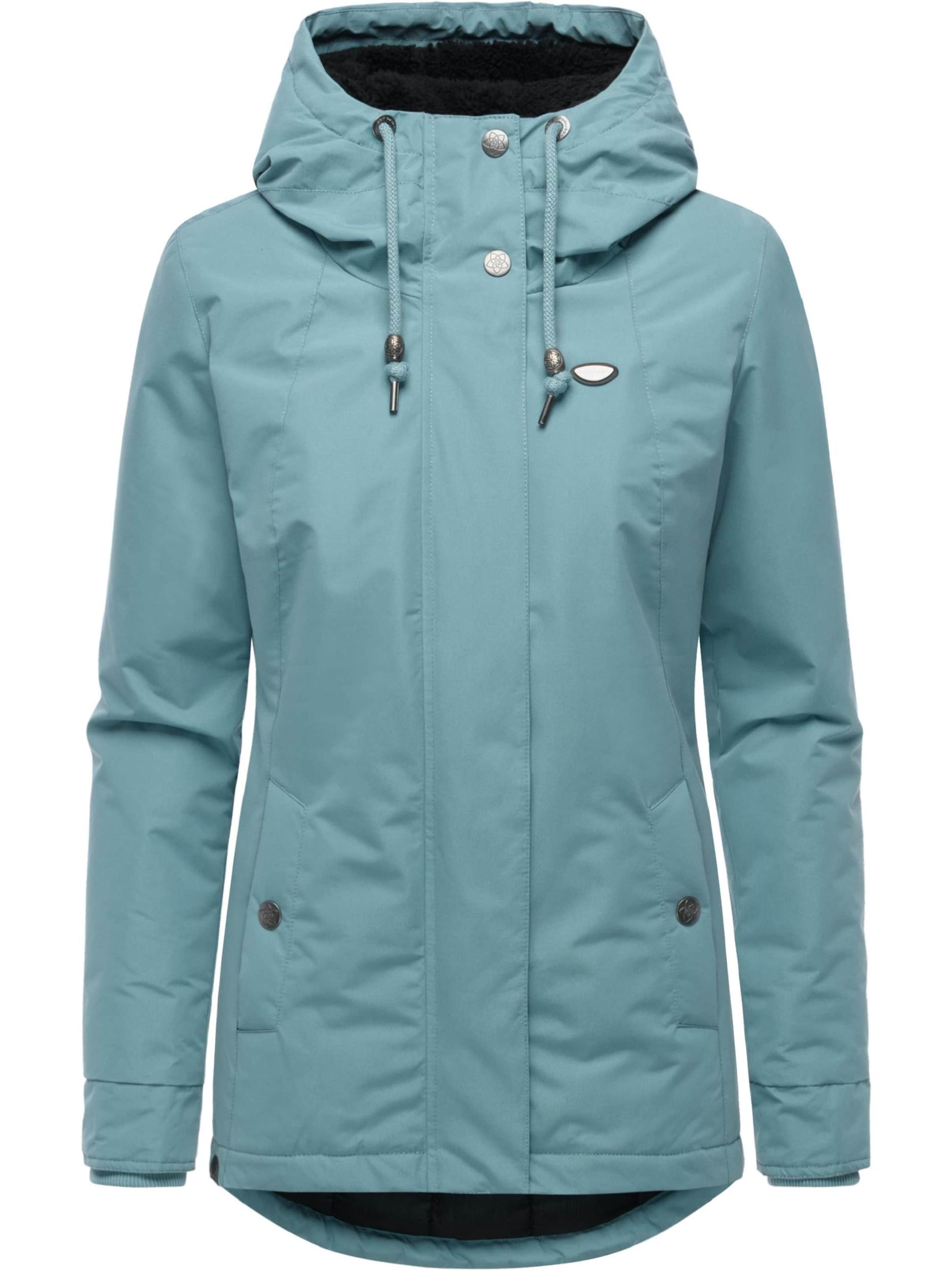 Ragwear Funkční bunda 'Alvena' chladná modrá