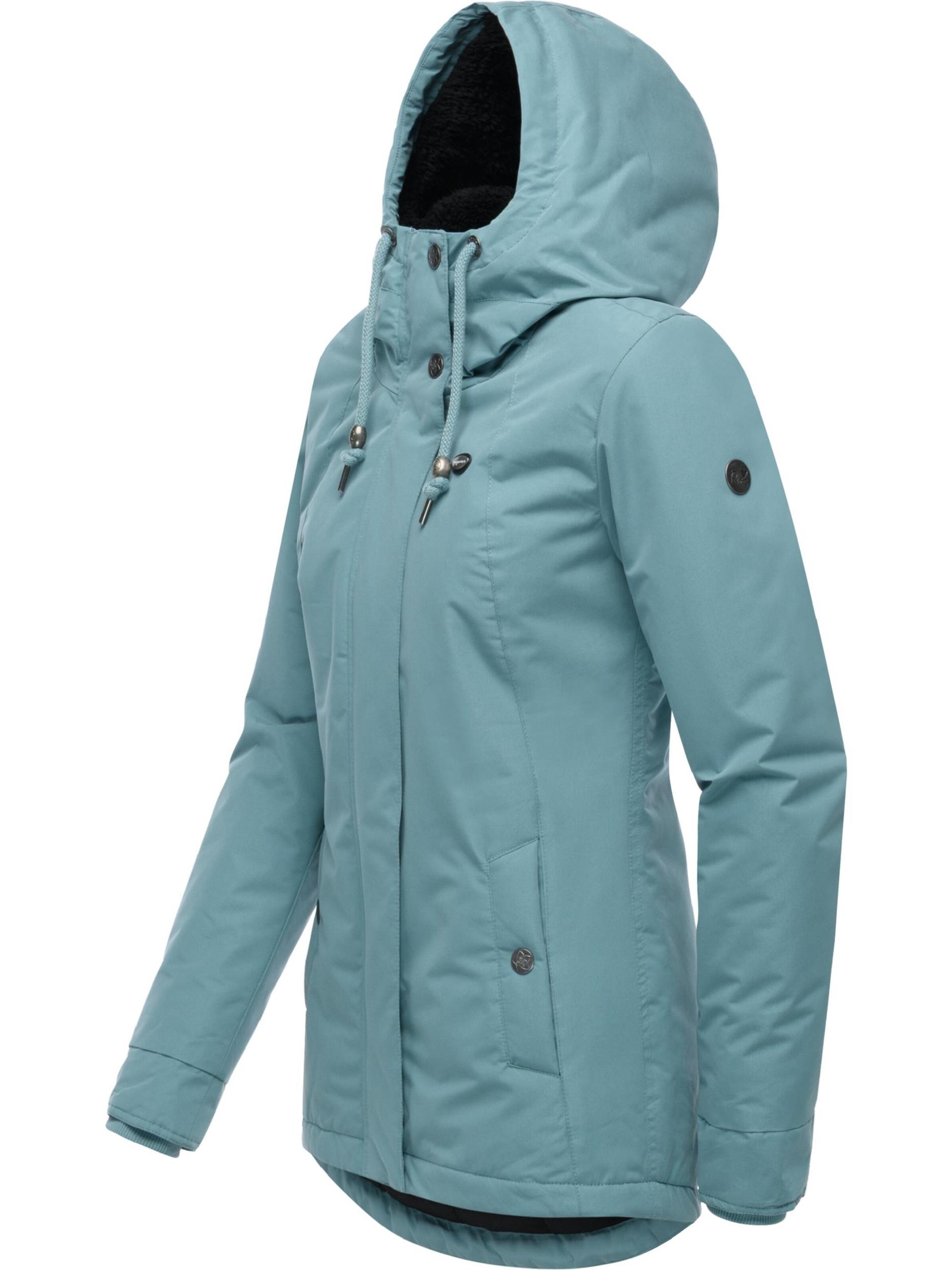 Ragwear Funkční bunda 'Alvena' chladná modrá