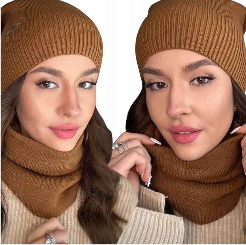 Fashionweek Dámská sada čepice + nákrčník S2917