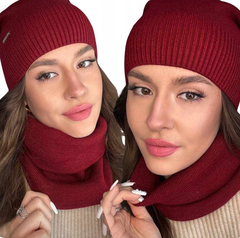 Fashionweek Dámská sada čepice + nákrčník S2917