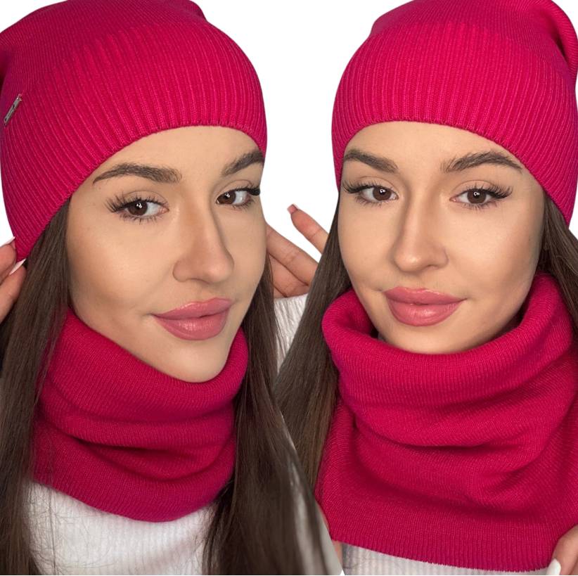 Fashionweek Dámská sada čepice + nákrčník S2917