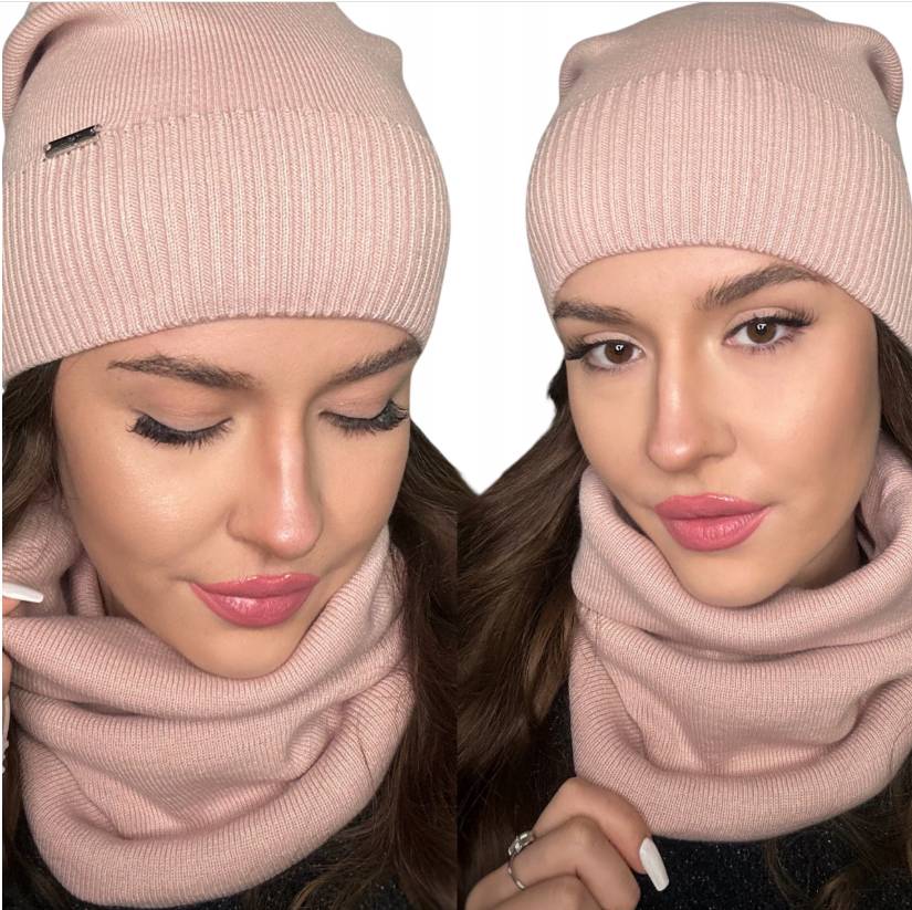 Fashionweek Dámská sada čepice + nákrčník S2917