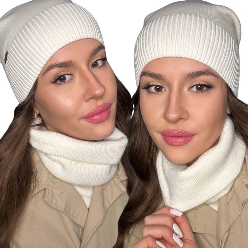 Fashionweek Dámská sada čepice + nákrčník S2917