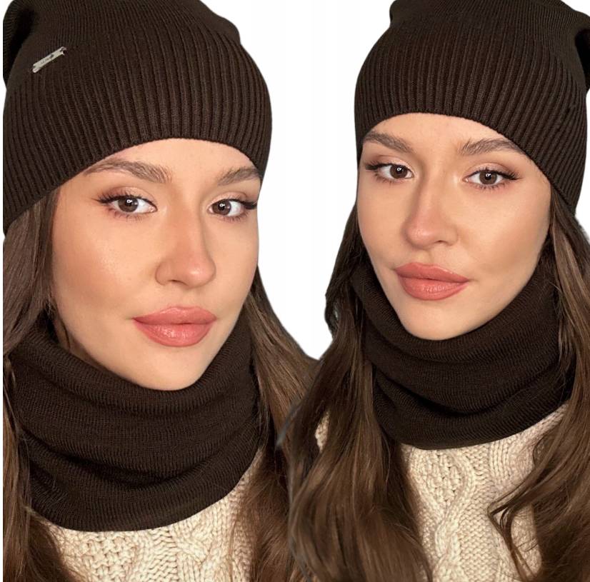 Fashionweek Dámská sada čepice + nákrčník S2917