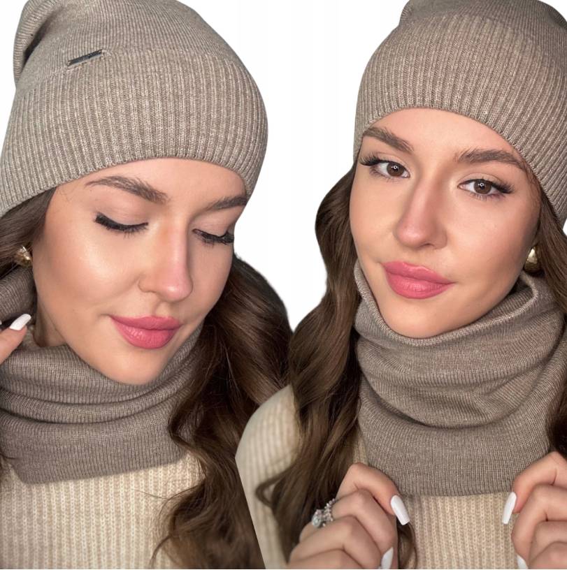 Fashionweek Dámská sada čepice + nákrčník S2917