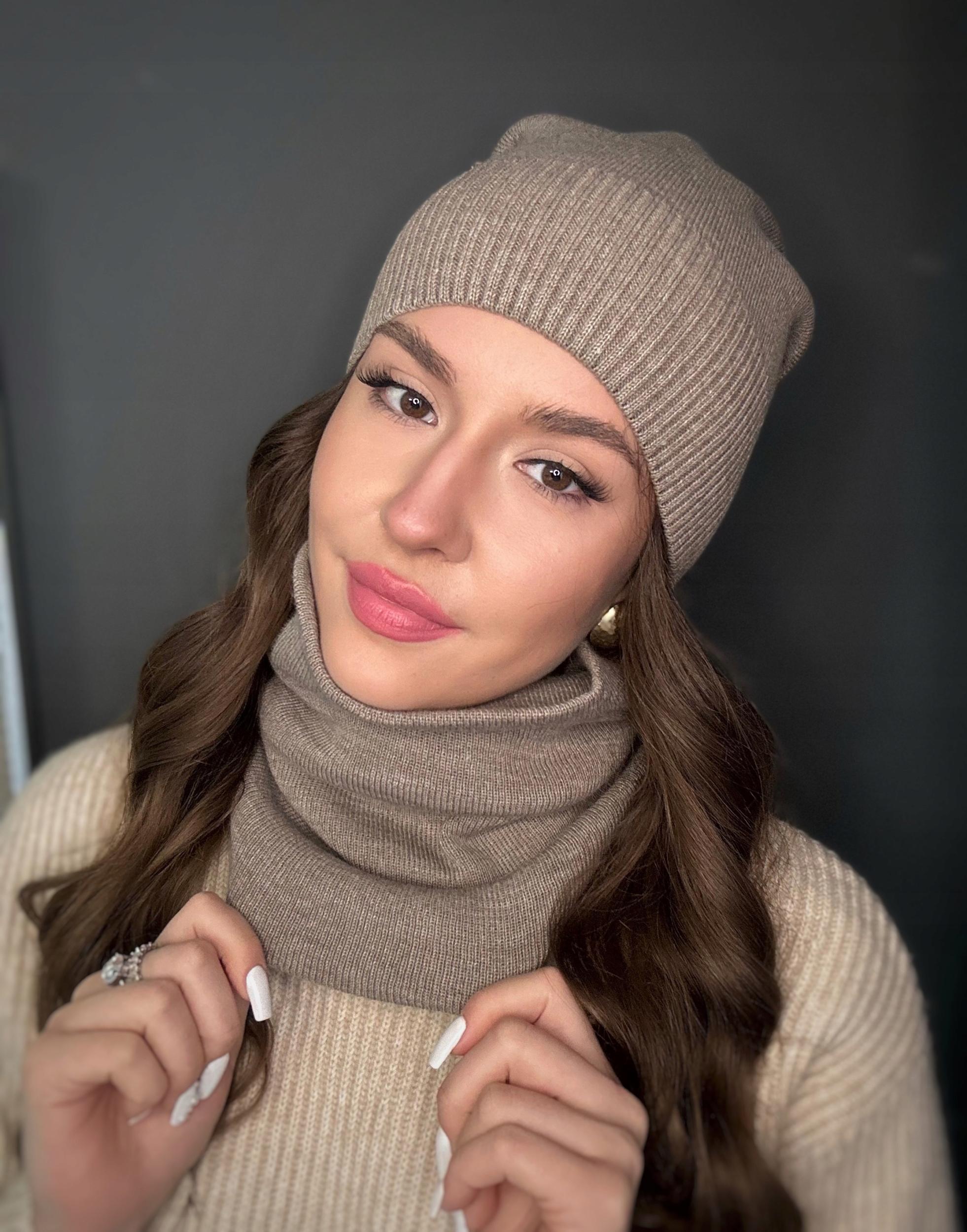 Fashionweek Dámská sada čepice + nákrčník S2917