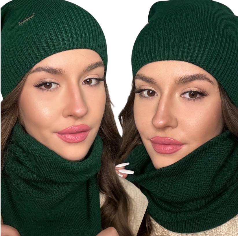 Fashionweek Dámská sada čepice + nákrčník S2917