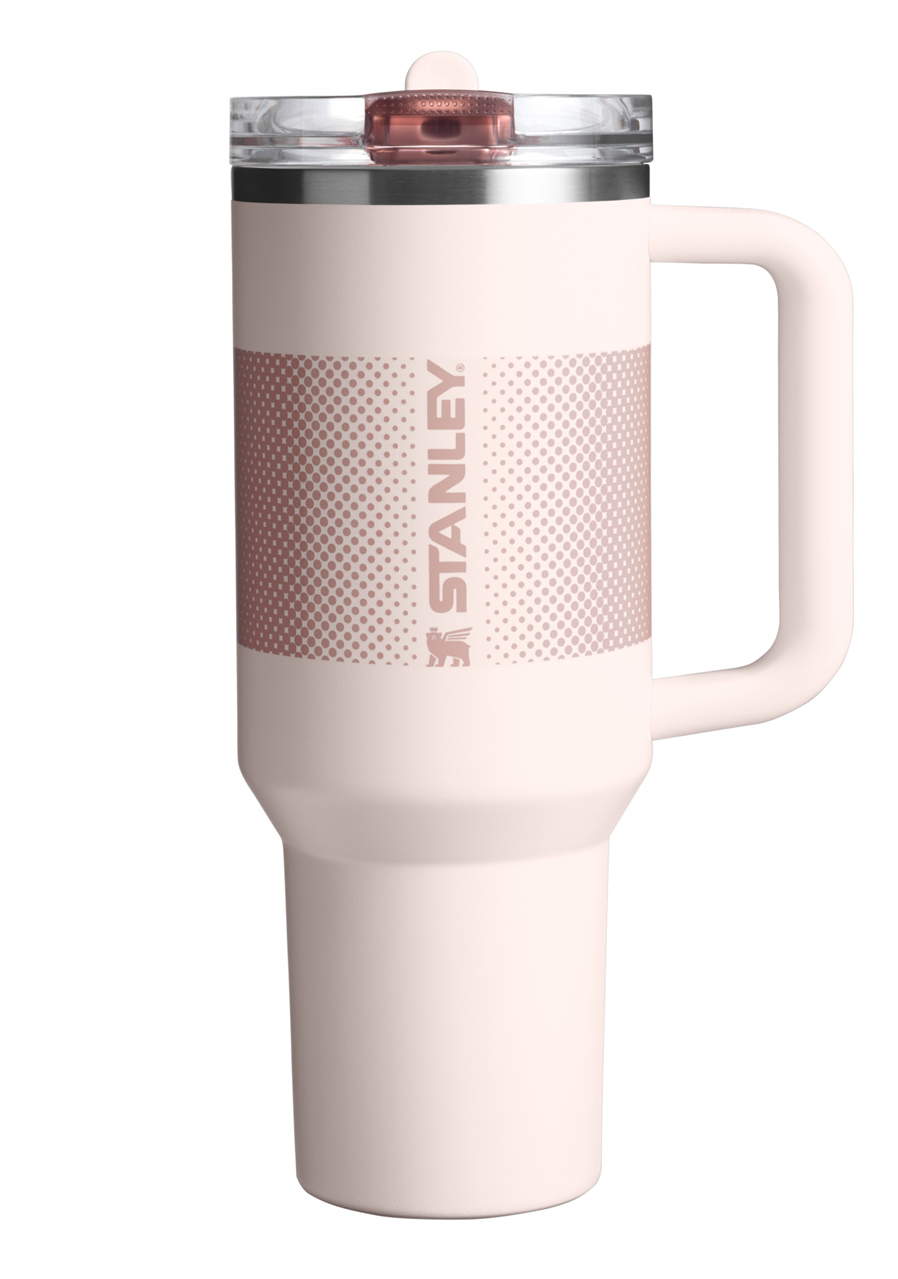 Stanley The Quencher Protour Flip Tumbler 40oz Rose Quartz main image 1