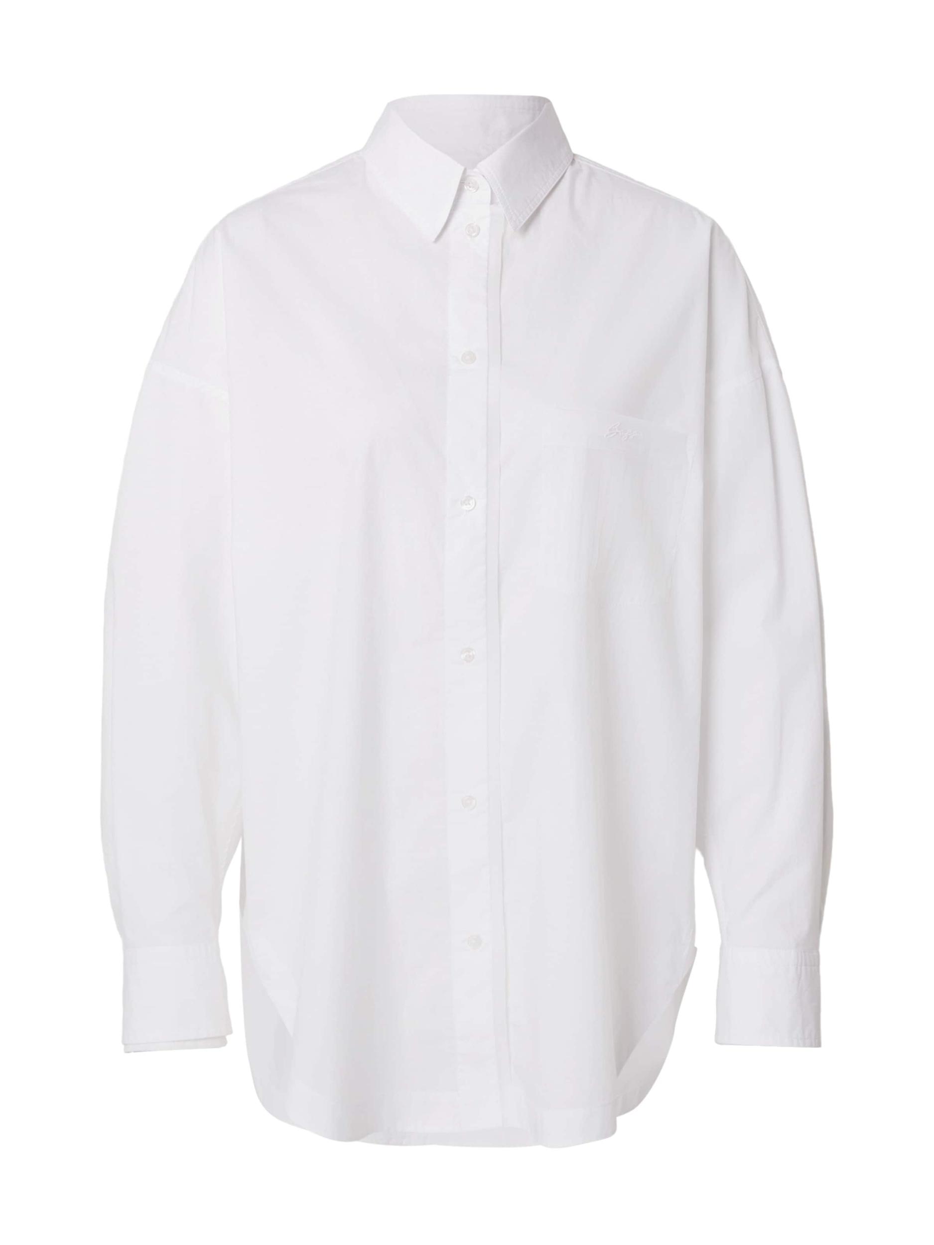 BOSS Halenka 'C_Bonsta' bílá