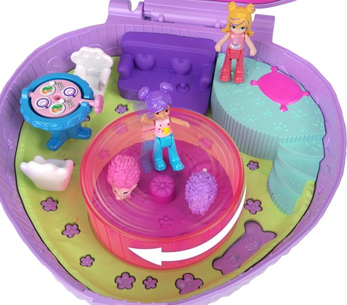 Mattel Polly Pocket Pidi svět do kapsy Ježkova kavárna, HRD37