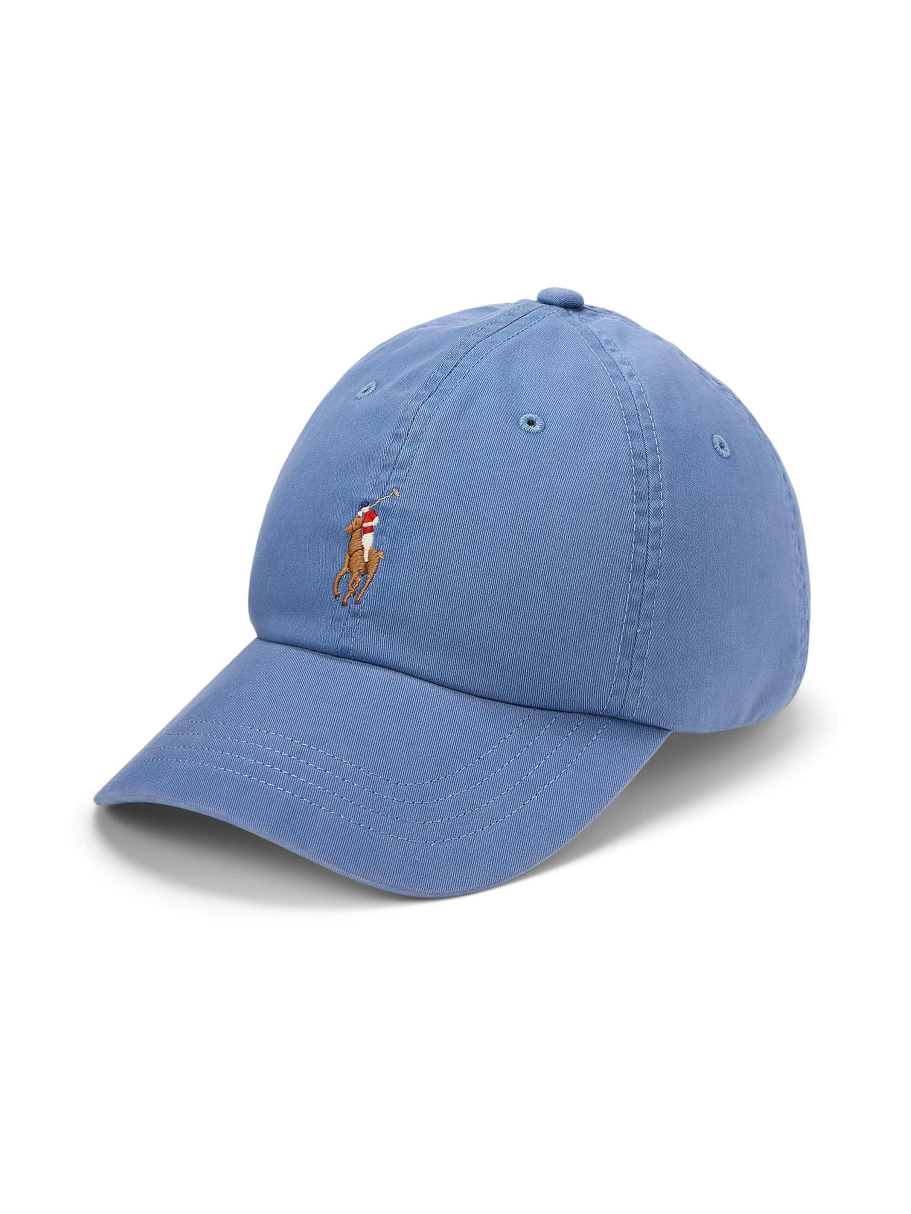 Polo Ralph Lauren Kšiltovka 'CLS' opálová / hnědá / červená / bílá