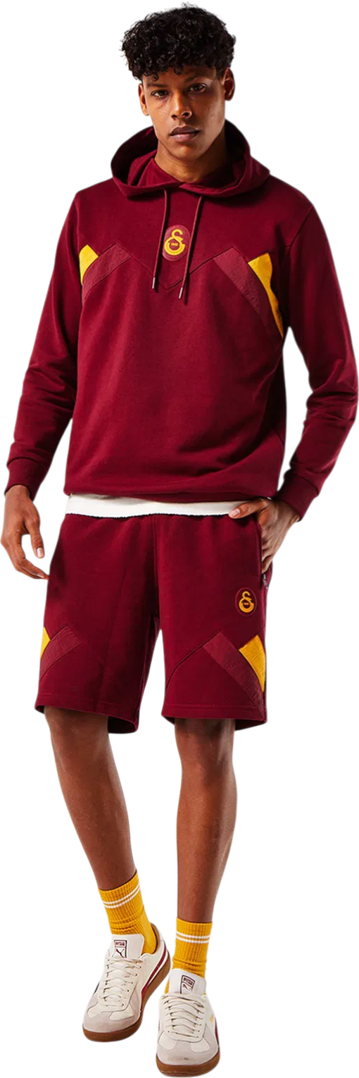 Puma Mikina s kapucí Galatasaray Istanbul Short pánské