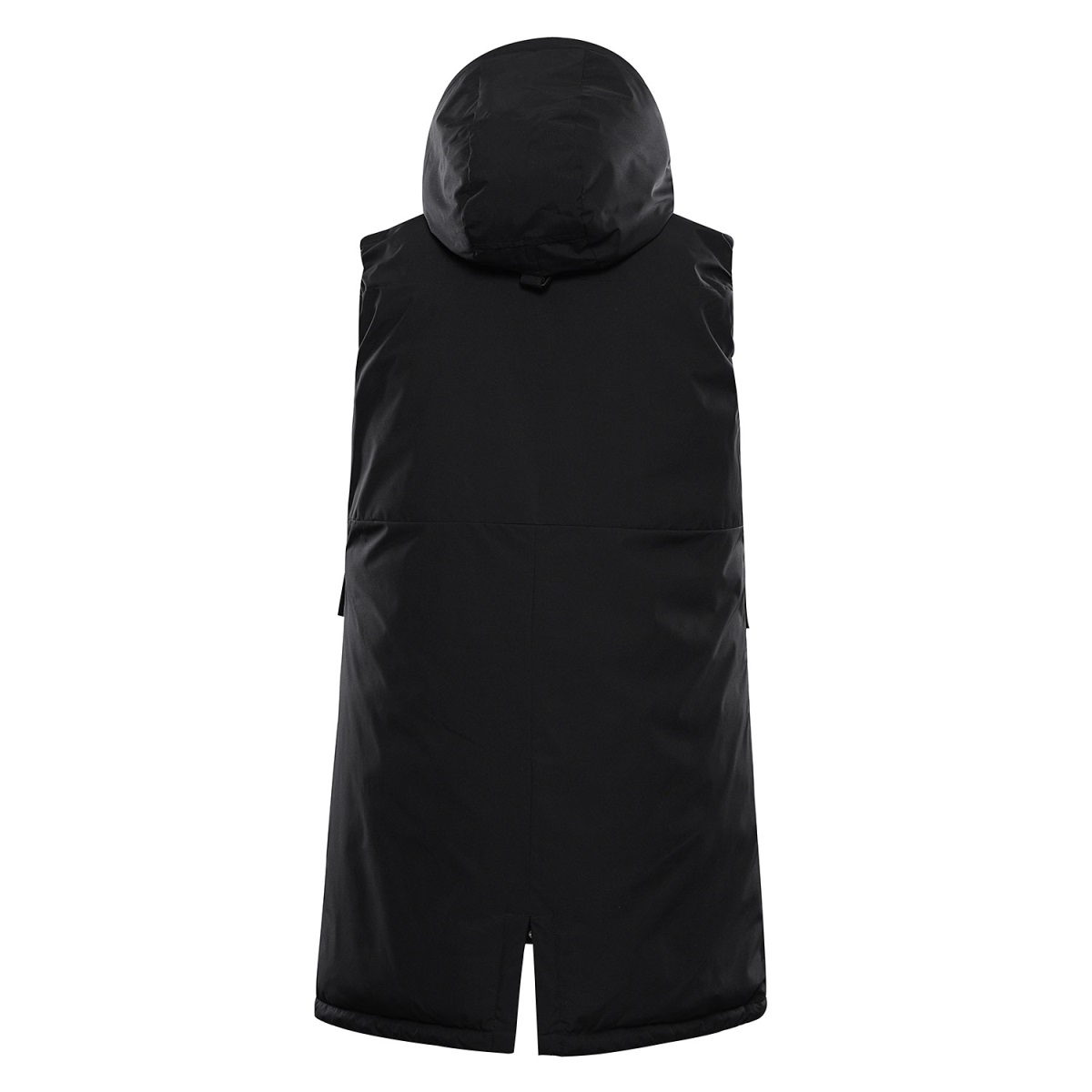 Dámská vesta ALPINE PRO HARDA 2 black černá