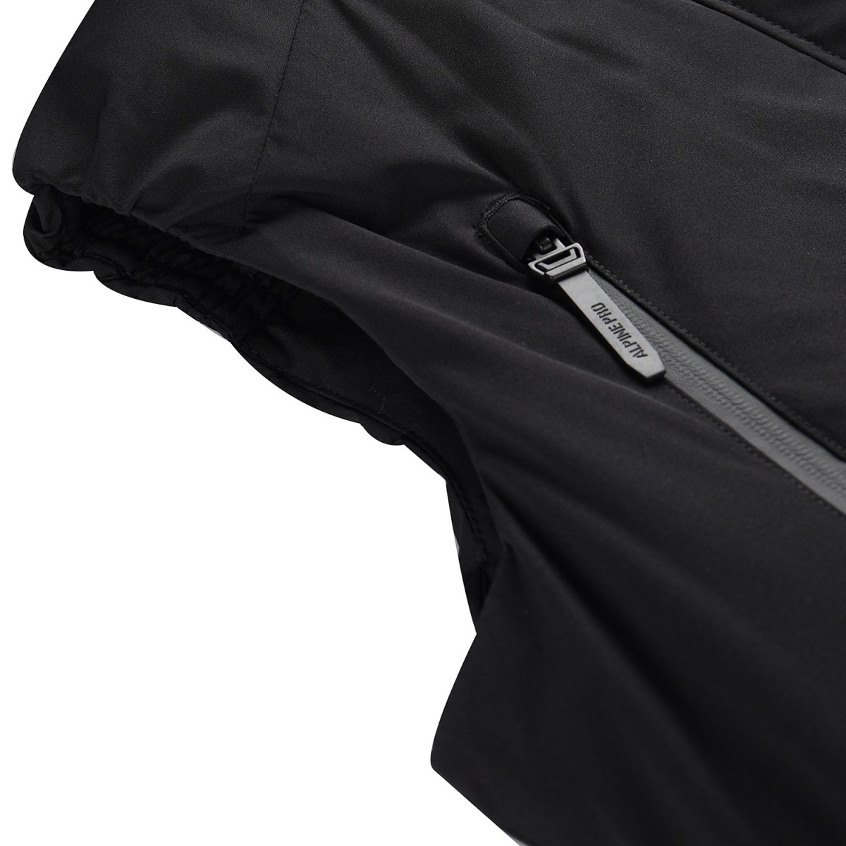 Dámská vesta ALPINE PRO HARDA 2 black černá