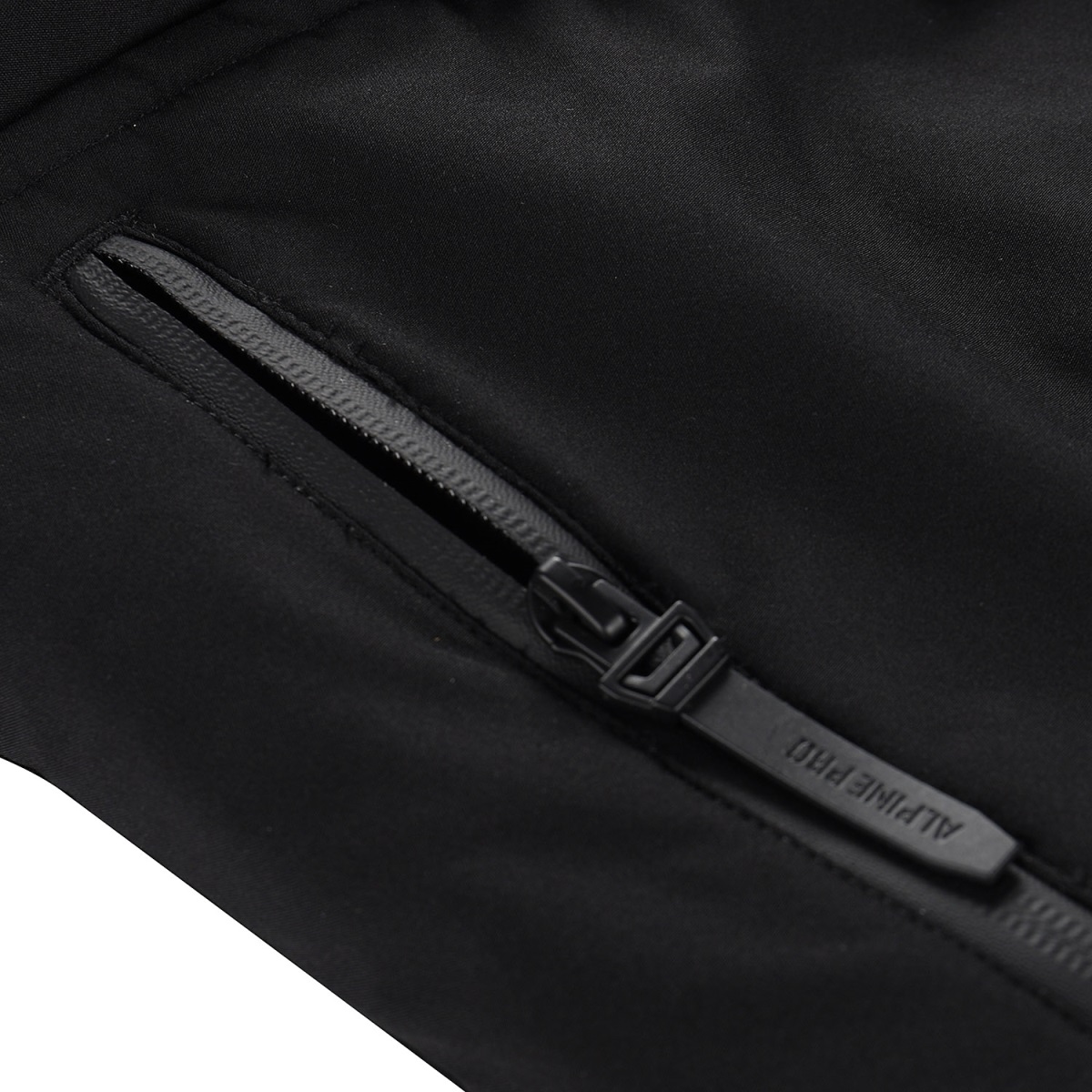 Dámská vesta ALPINE PRO HARDA 2 black černá