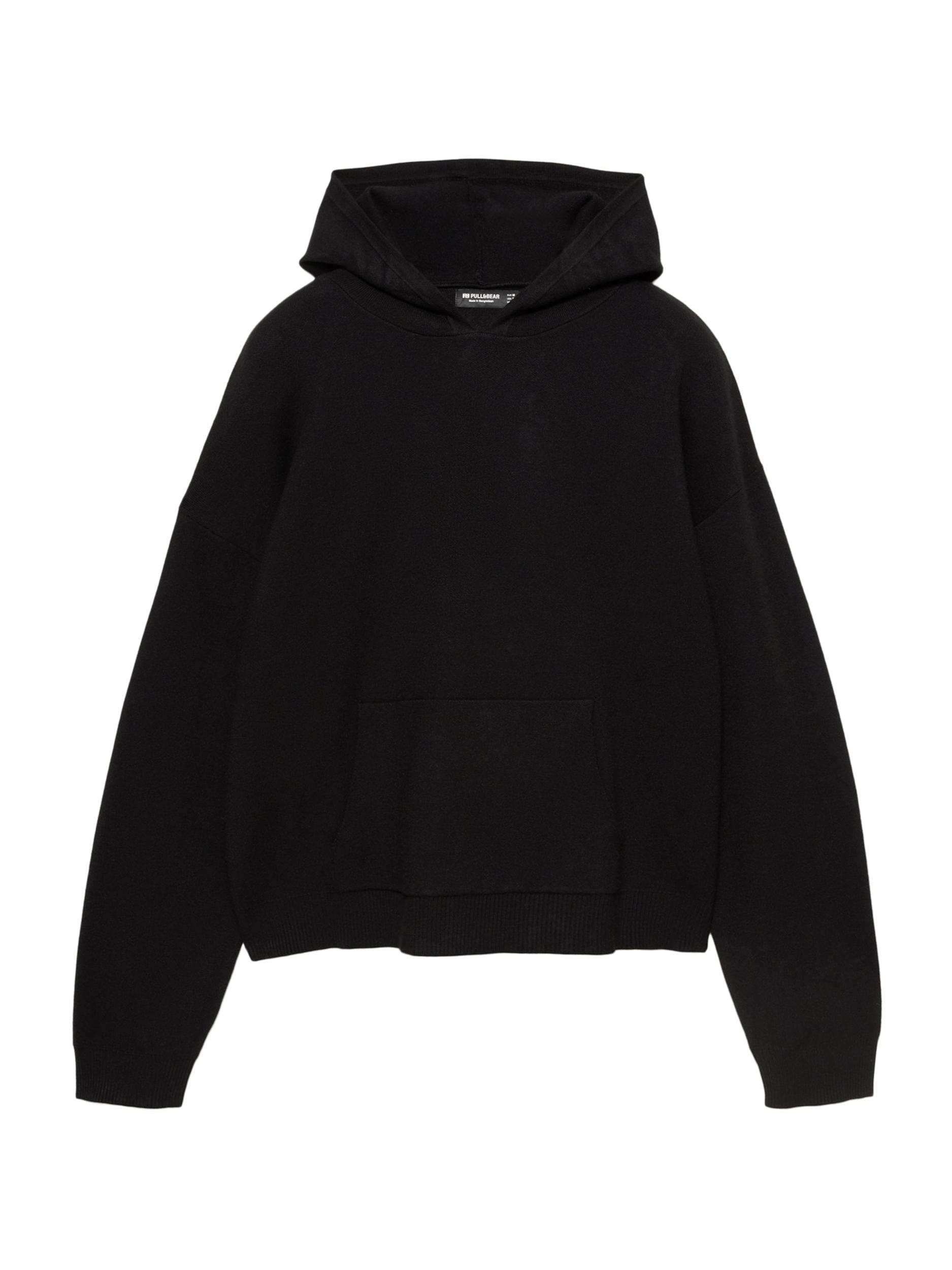 Pull&Bear Mikina černá