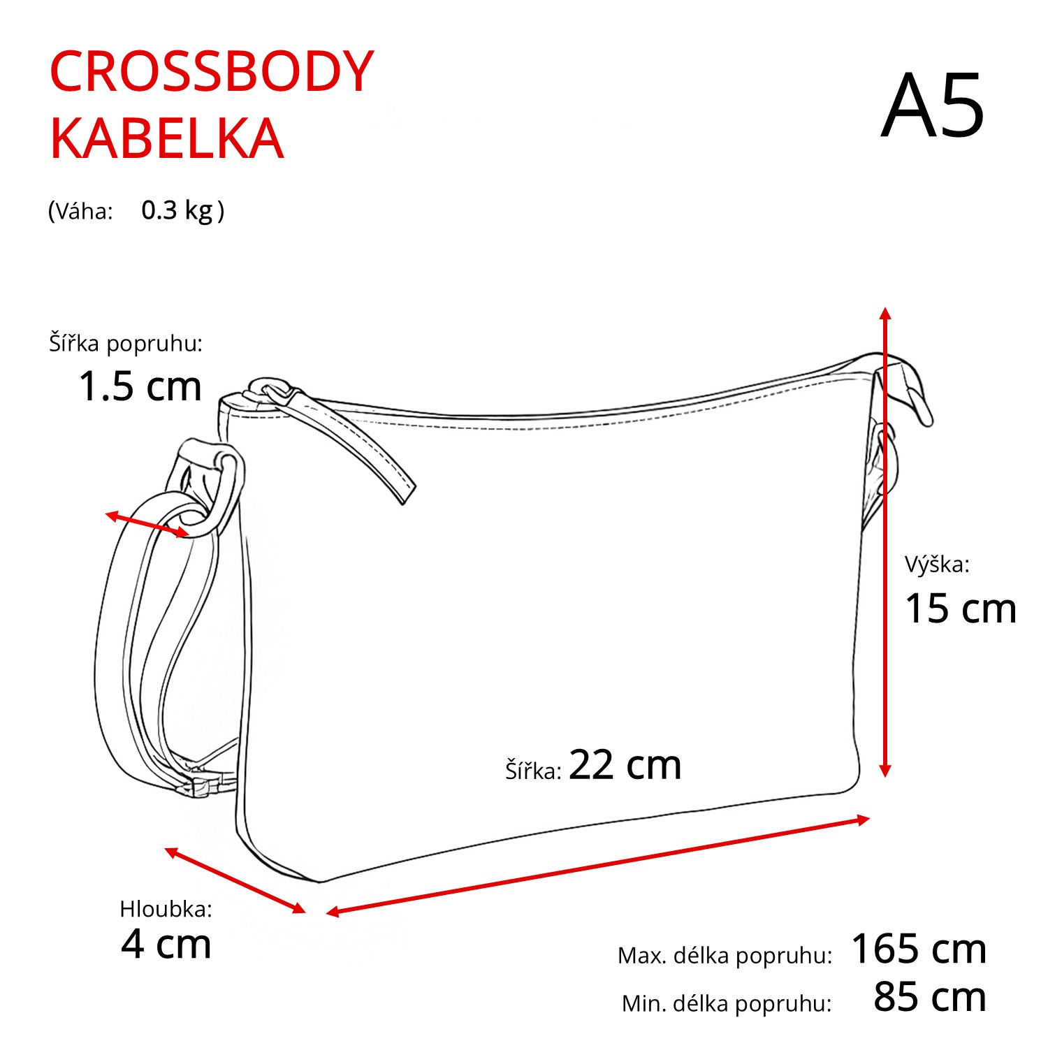 Kožená kabelka crossbody Noelia Bolger černá NB 2414 C