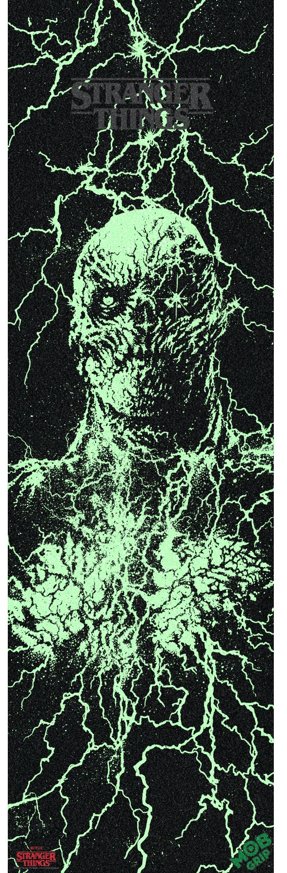 mob Grip stranger things vecna gitd grip tape