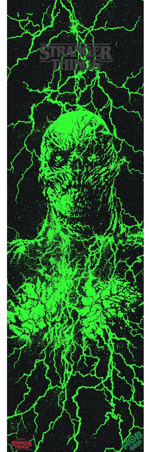 mob Grip stranger things vecna gitd grip tape