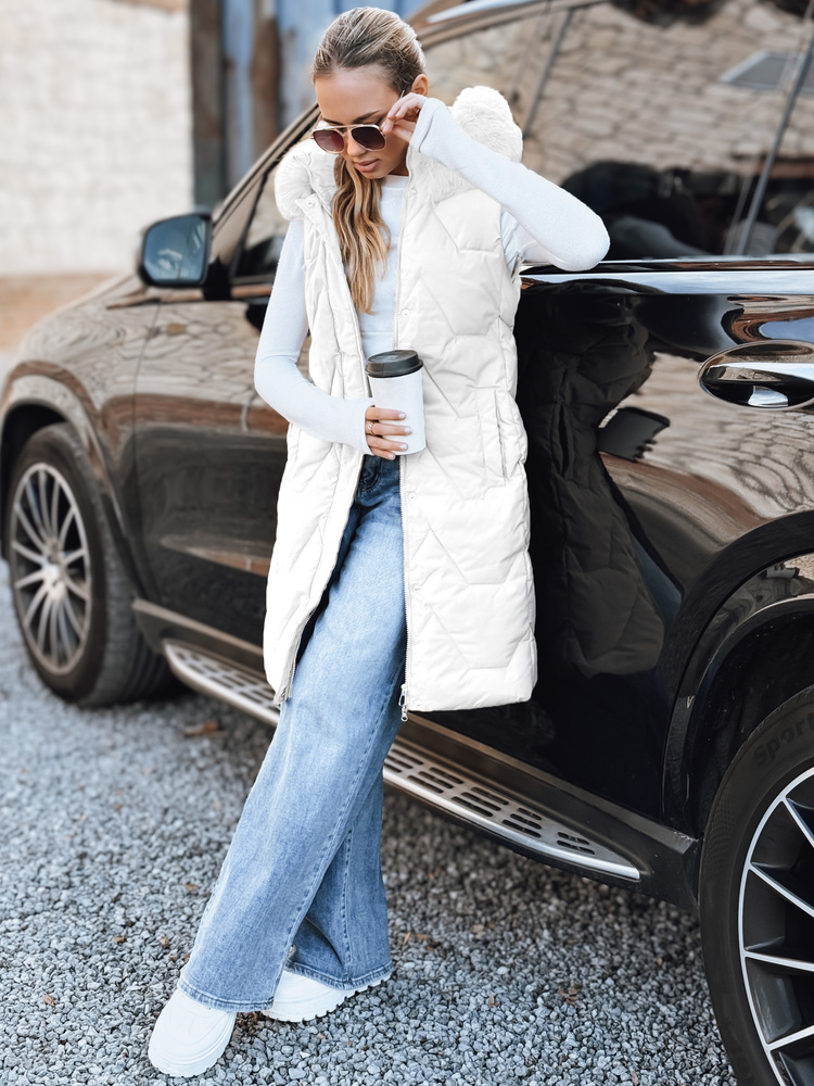 Dámská prošívaná vesta Dstreet TY5261